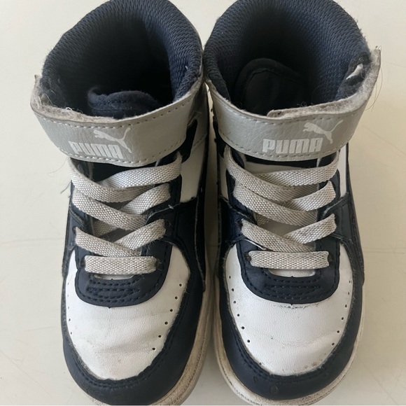 Puma Boys shoes size 9 c - Picture 5 of 10